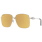 Gold Metal Sunglasses