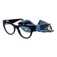 Black Plastic Glasses (Frames)