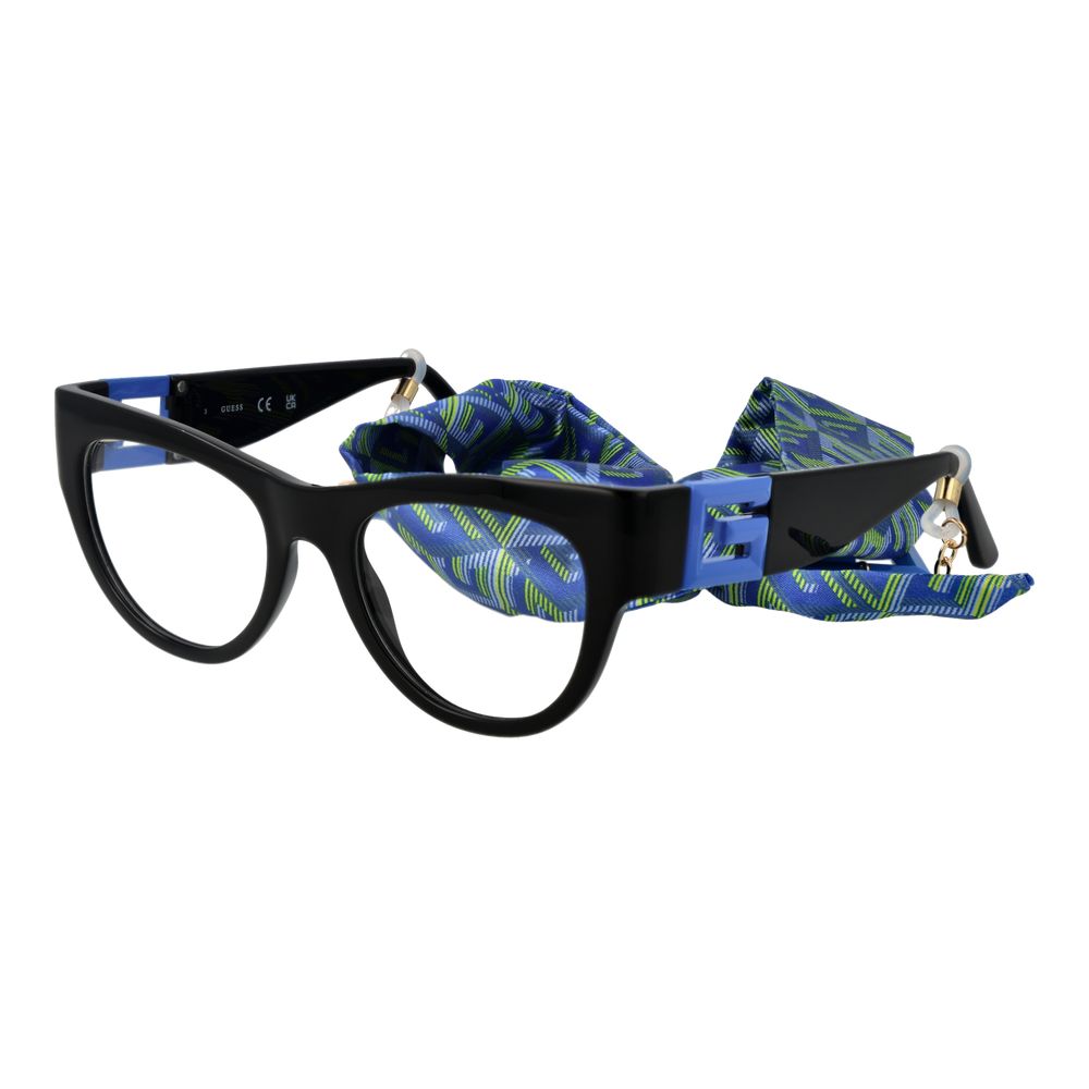 Black Plastic Glasses (Frames)
