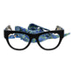 Black Plastic Glasses (Frames)