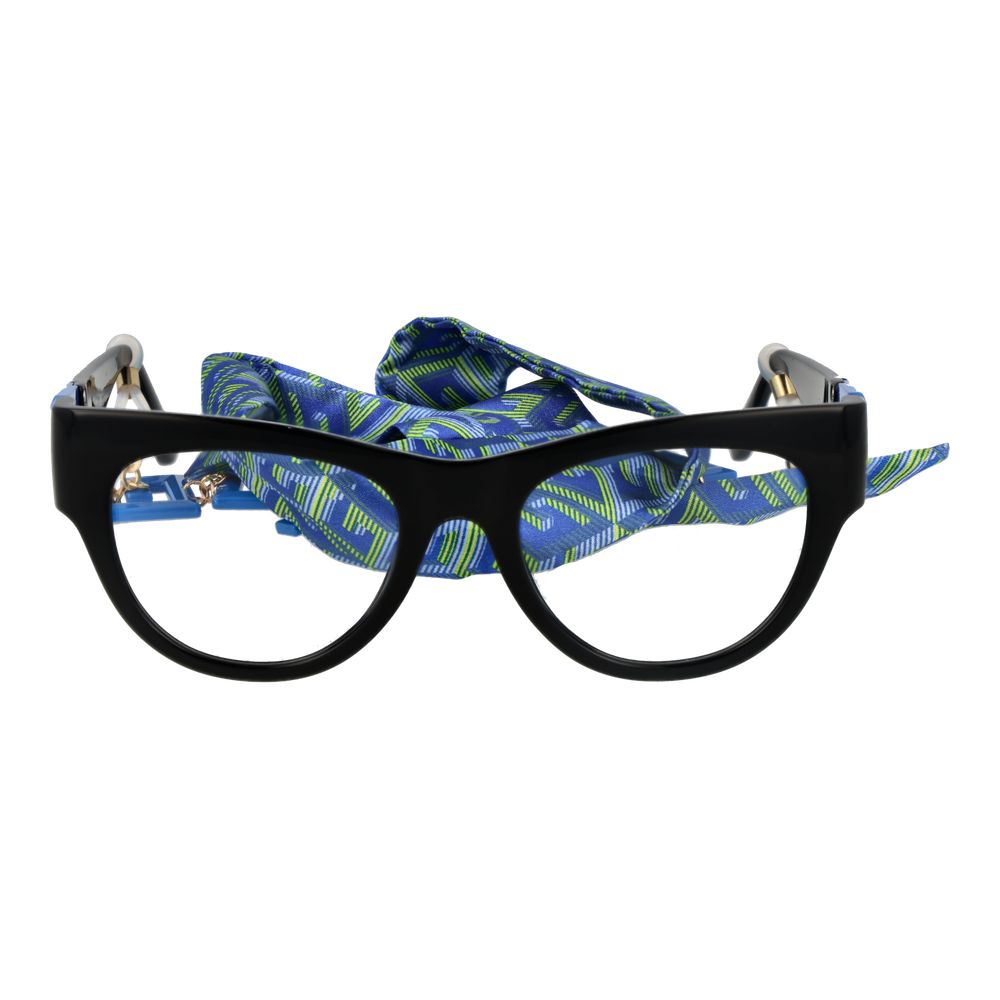 Black Plastic Glasses (Frames)