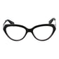 Black Acetate Glasses (Frames)