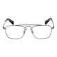 Silver Unisex Glasses Frame