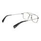 Silver Unisex Glasses Frame