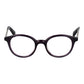 Purple Men Glasses Frame