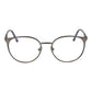 Silver Women Glasses Frame