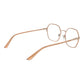 Gold Women Glasses Frame
