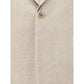 Beige Cotton Blazer
