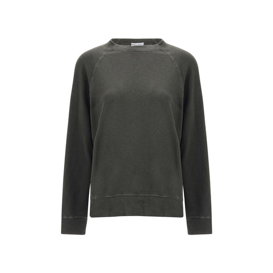 Gray Cotton Sweatshirt