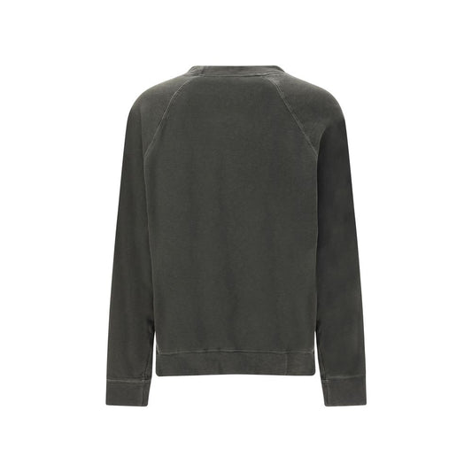 Gray Cotton Sweatshirt