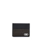 Woven Gancini Card Holder