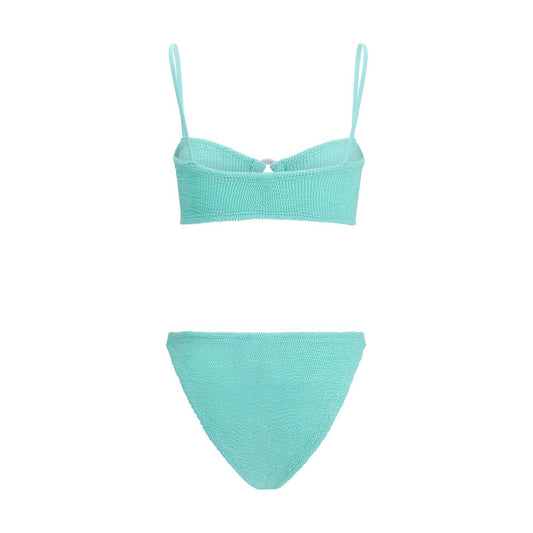 Green Polyamide Bikini