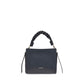 Black Calf Leather Bos Taurus Handbag