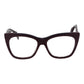 Purple Unisex Glasses Frame