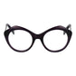 Purple Metal & Plastic Glasses (Frames)