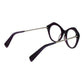 Purple Metal & Plastic Glasses (Frames)