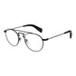 Black Metal Glasses (Frames)