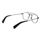 Black Metal Glasses (Frames)