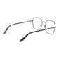 Silver Women Glasses Frame