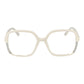 White Women Glasses Frame