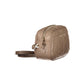 Brown Polyethylene Women Handbag