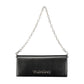 Black Polyethylene Women Handbag
