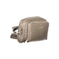 Brown Polyethylene Women Handbag