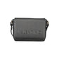 Black Polyethylene Women Handbag