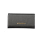 Black Polyethylene Women Wallet