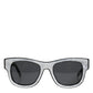 Pearl White Acetate Frame DG4379 Domenico Shade Sunglasses