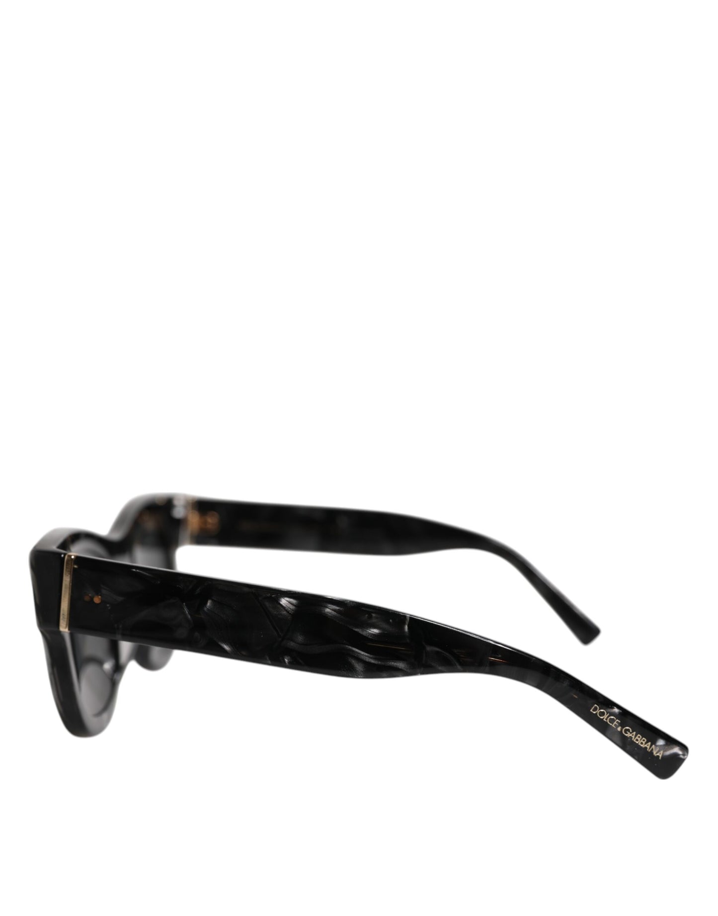 Pearl White Acetate Frame DG4379 Domenico Shade Sunglasses
