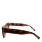 Havana Brown Black Eccentric Sartorial Eyewear Sunglasses