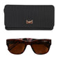 Havana Brown Black Eccentric Sartorial Eyewear Sunglasses
