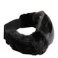 Black Bi0759 Lace Mirrored Ski Goggles Mask Sunglasses