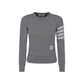 Gray Cotton Sweatshirt