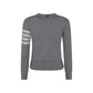 Gray Cotton Sweatshirt