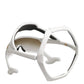 White Acetate Next Generation Mask Eyewear Sunglasses