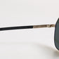 Black 18K Gold Plated Polarized Steel DG2133K Sunglasses