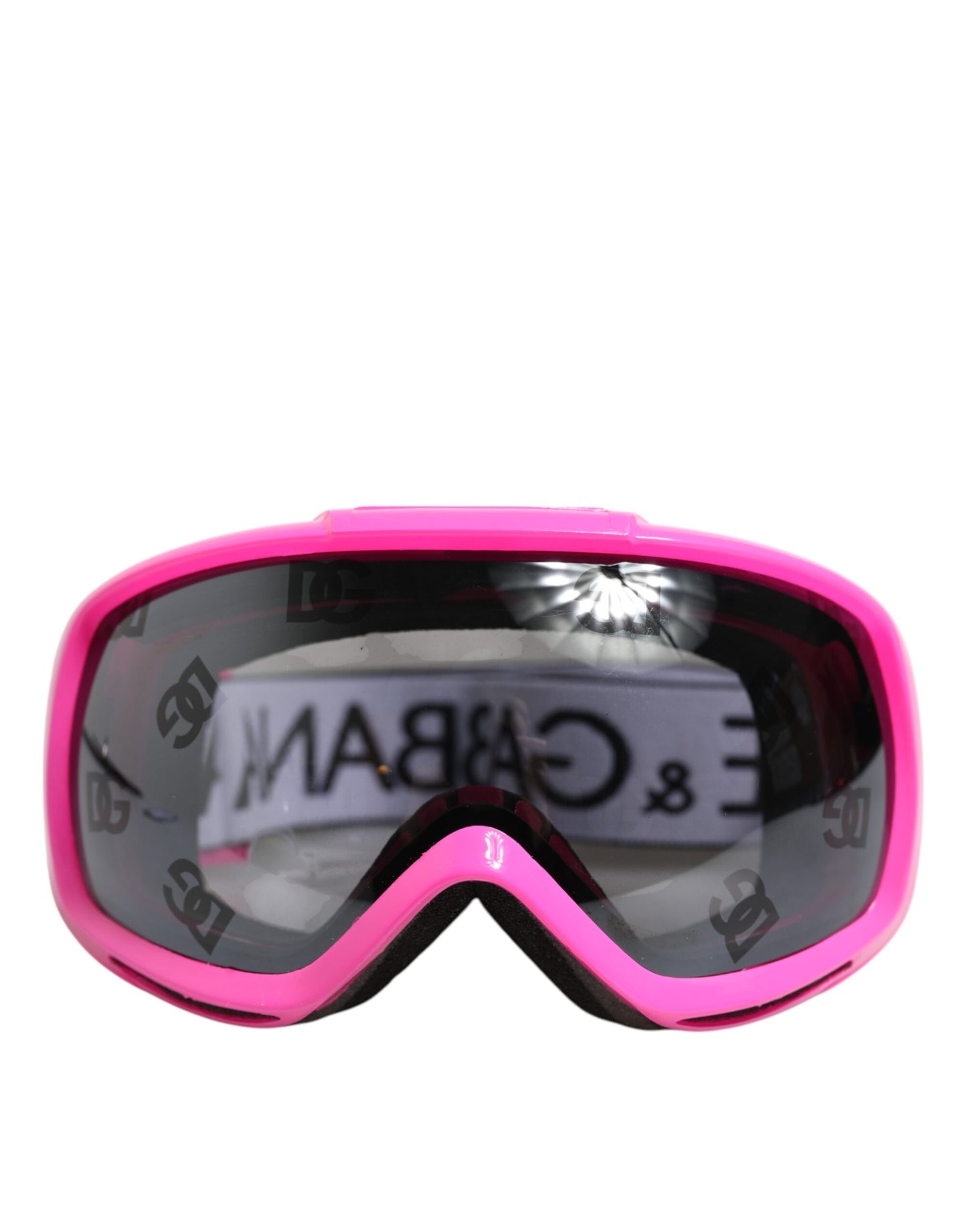 Fuchsia Pink Logo Ski Goggles DG6182 Mask Sunglasses