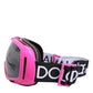 Fuchsia Pink Logo Ski Goggles DG6182 Mask Sunglasses