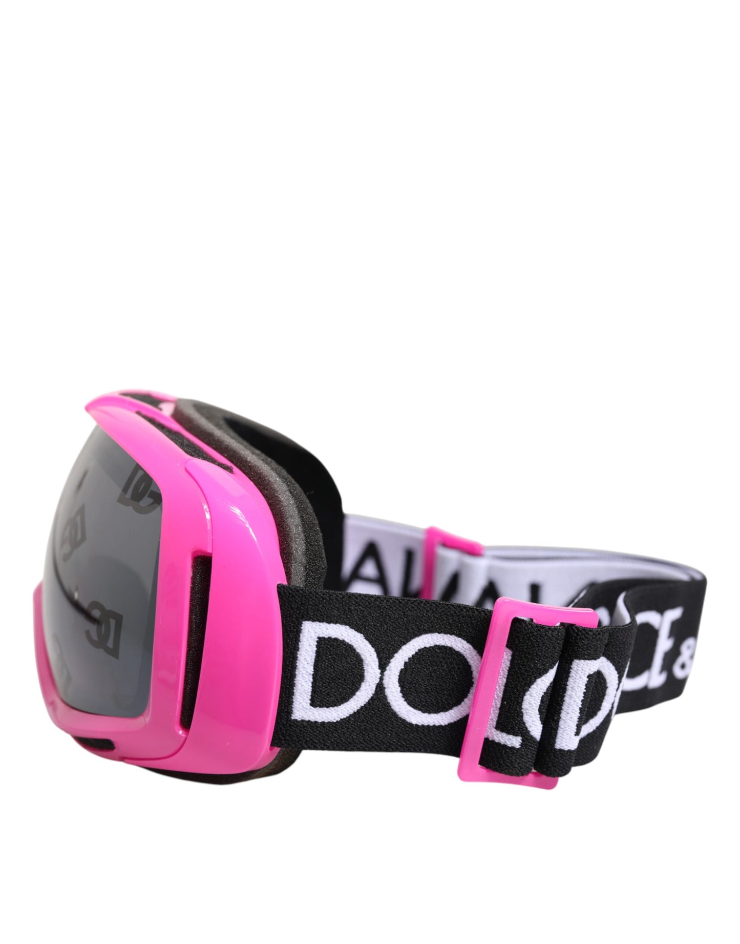 Fuchsia Pink Logo Ski Goggles DG6182 Mask Sunglasses