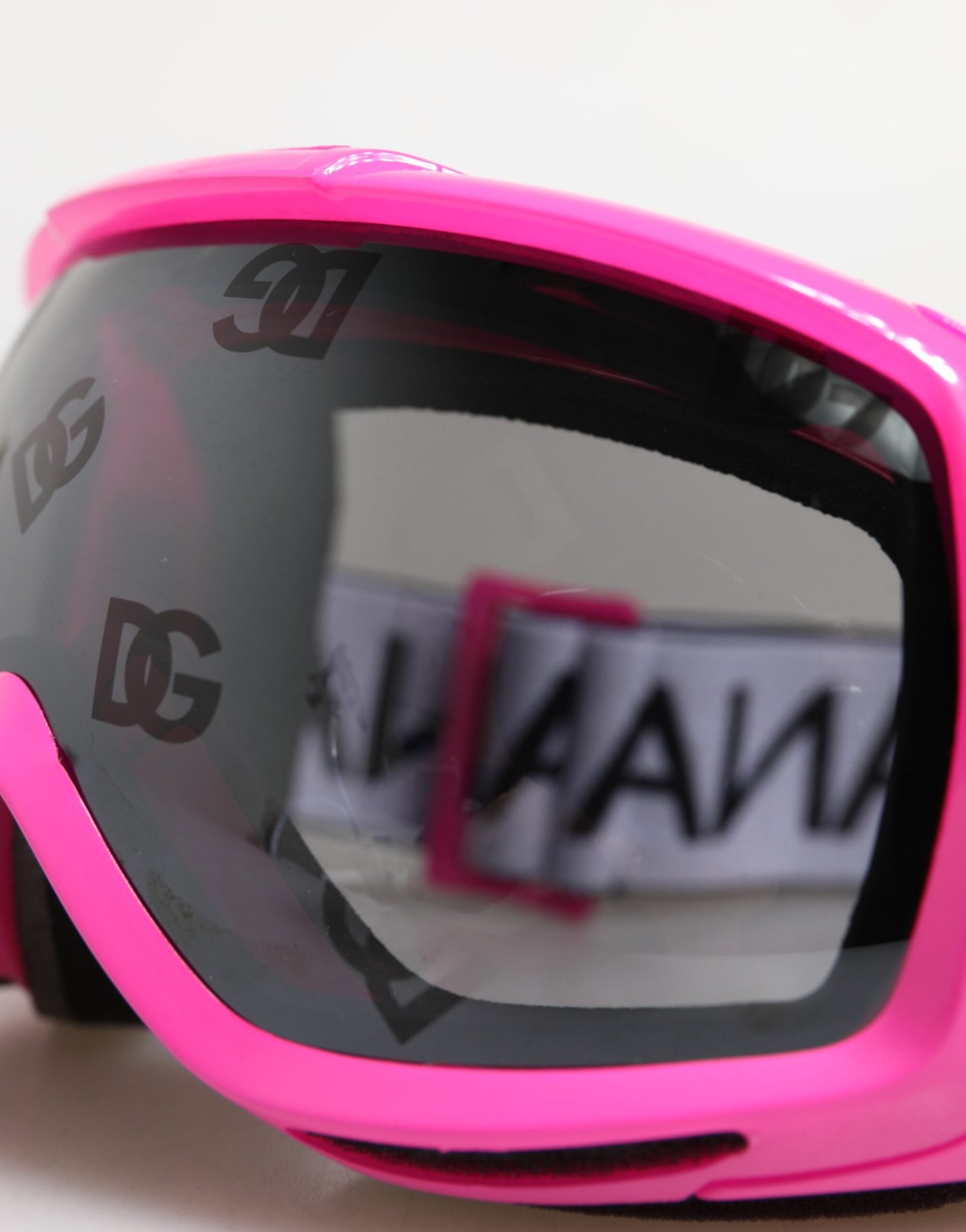 Fuchsia Pink Logo Ski Goggles DG6182 Mask Sunglasses