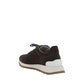 Sneakers with iconic embellishments