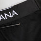 Black Cotton Stretch Regular Brief Underwear