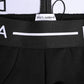 Black Cotton Stretch Regular Brief Underwear