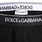 Black Cotton Stretch Regular Brief Underwear
