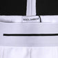 White Cotton Stretch Regular Boxer Underwear