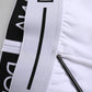 White Nylon Logo Waistband Boxer Brief Underwear