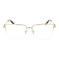 Gold Women Glasses Frame