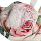 White Floral Balconette Underwired Bra Underwear